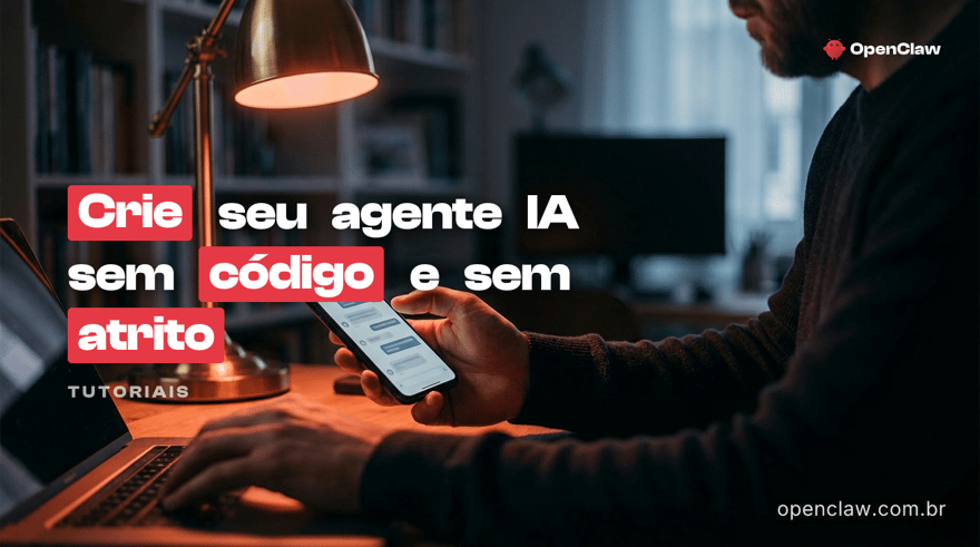 Como Criar um Agente de IA no WhatsApp em 10 Minutos