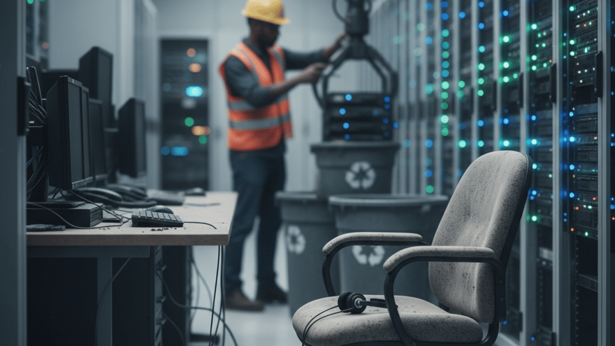 Amazon mata seu agente de atendimento (infraestrutura muda)