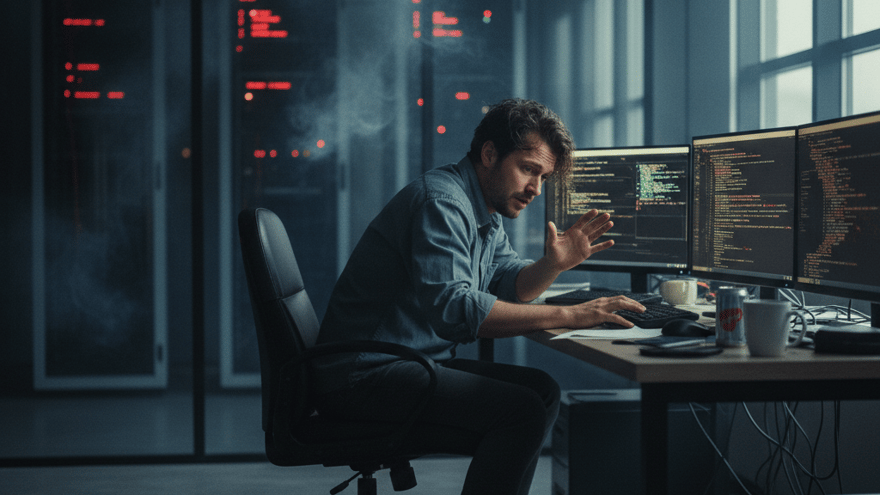 Agente IA autonomous (sem guardrails = data loss, downtime)