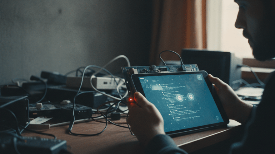 Seu agente IA roda em device (compromised = botnet vector)