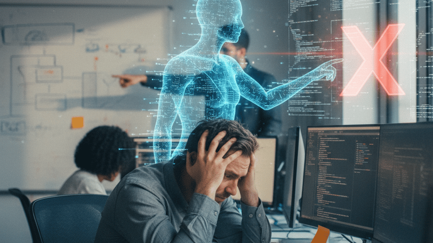 Seu agente IA é development-liability (Anthropic: 90% code)