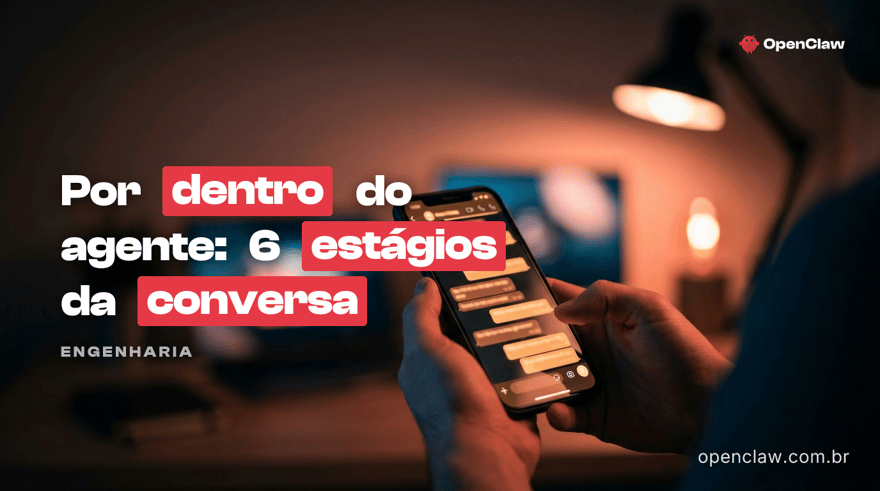 Como Funciona um Agente de IA Conversacional por Dentro